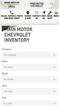 Mobile Screenshot of mainmotor.com